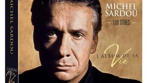 Michel Sardou "L'album de sa vie" : 100 titres le 18 octobre